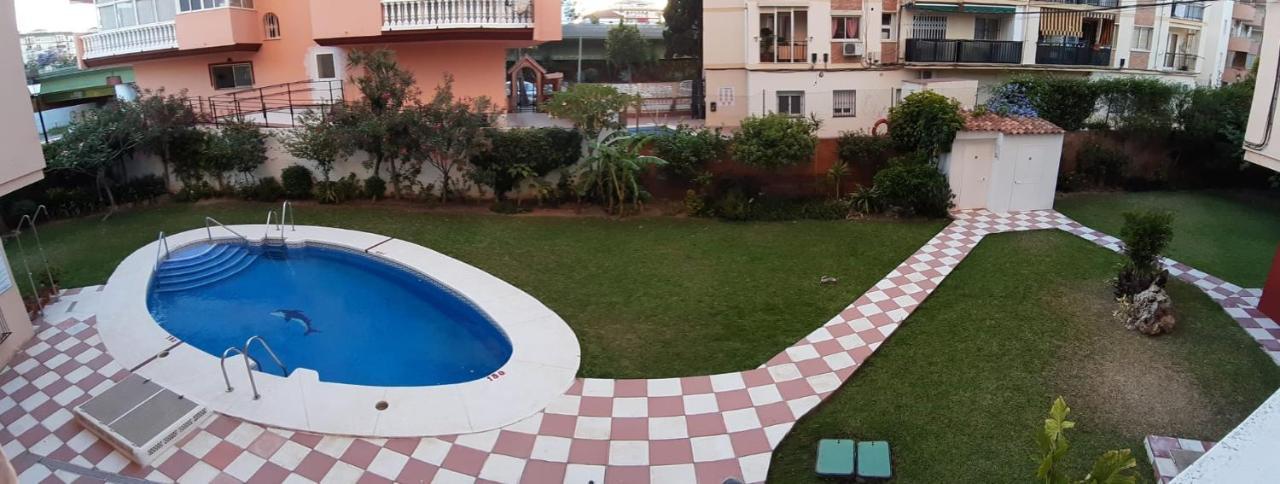 Beautiful Apartment In Third Line Beach Boliches فوينخيرولا المظهر الخارجي الصورة